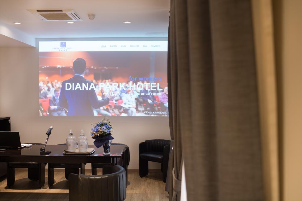 Diana Park Hotel Флоренция Екстериор снимка