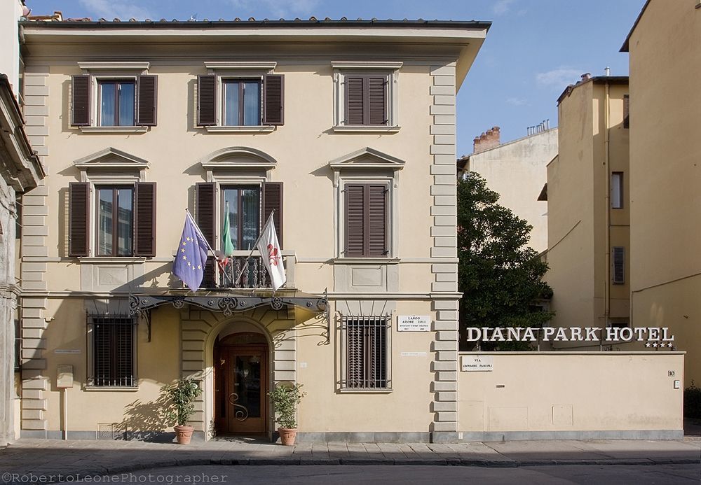 Diana Park Hotel Флоренция Екстериор снимка